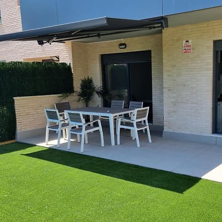 Apartamento Diseno Con Jardin Privado A 100 Metros Del Mar Torredembarra Εξωτερικό φωτογραφία
