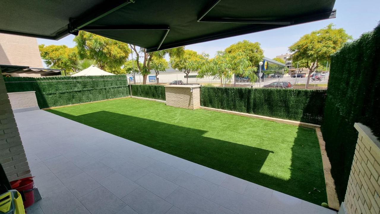 Apartamento Diseno Con Jardin Privado A 100 Metros Del Mar Torredembarra Εξωτερικό φωτογραφία