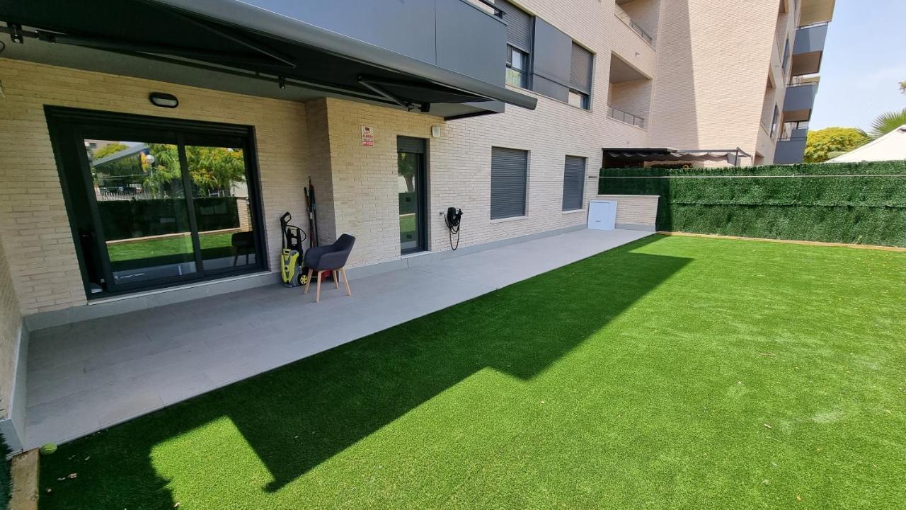 Apartamento Diseno Con Jardin Privado A 100 Metros Del Mar Torredembarra Εξωτερικό φωτογραφία