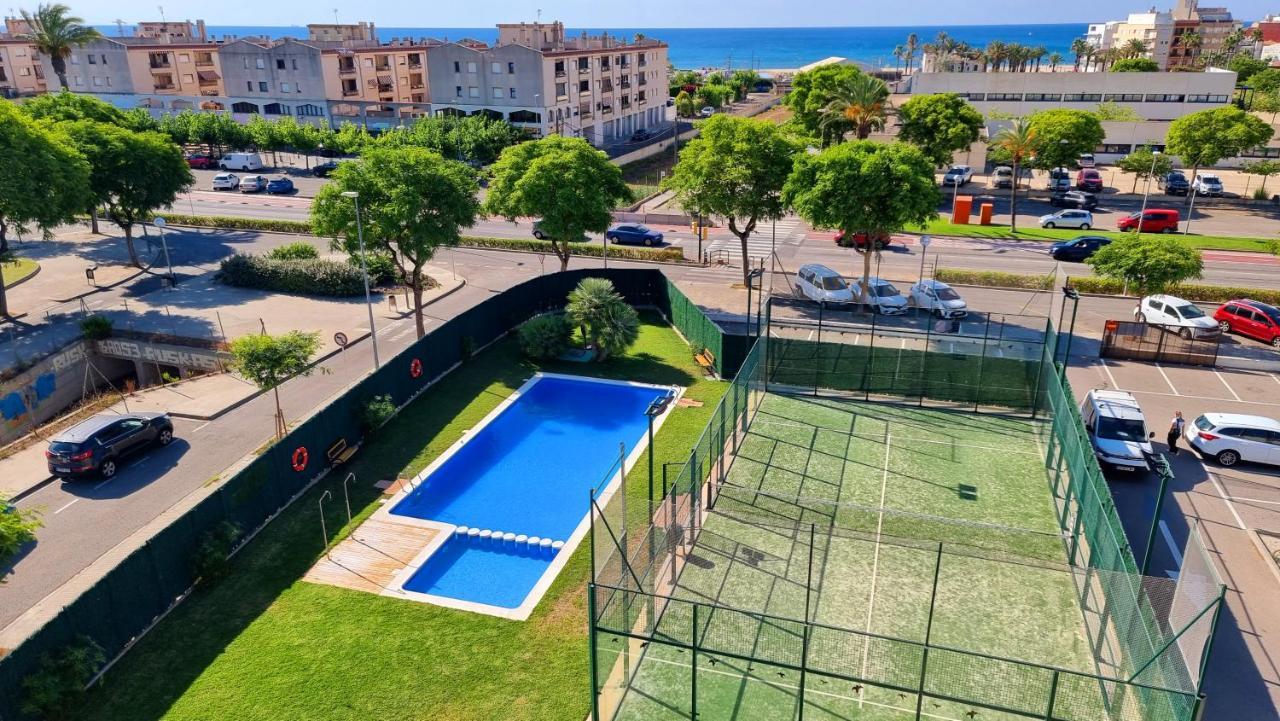 Apartamento Diseno Con Jardin Privado A 100 Metros Del Mar Torredembarra Εξωτερικό φωτογραφία