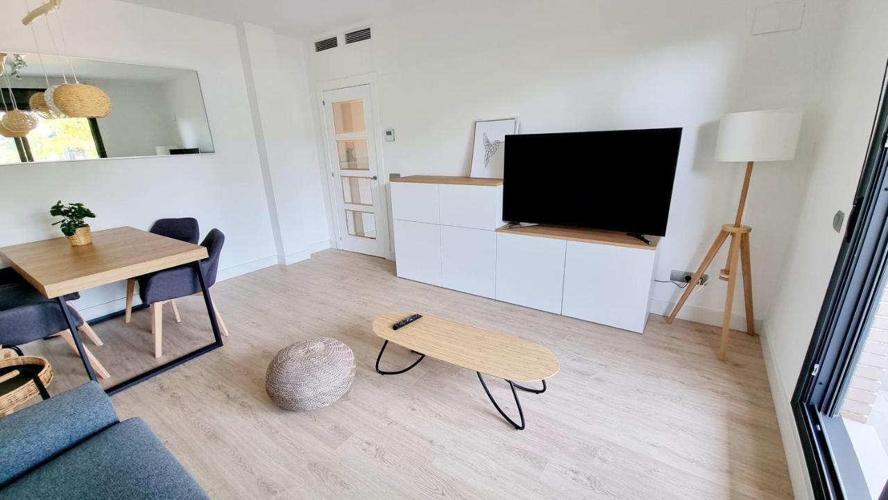 Apartamento Diseno Con Jardin Privado A 100 Metros Del Mar Torredembarra Εξωτερικό φωτογραφία
